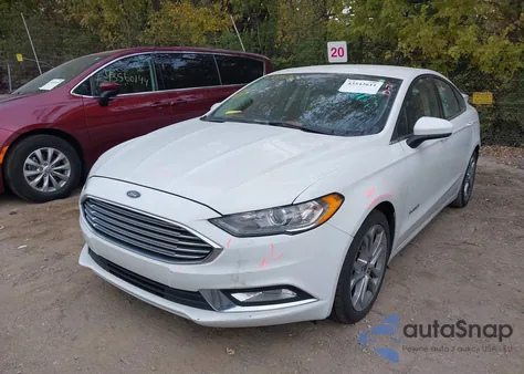 2017 Ford Fusion Hybrid Se from USA, damaged, VIN 3FA6P0LU6HR182664